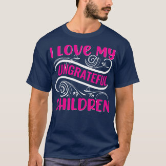 恩知らずの子が好きだ Tシャツ