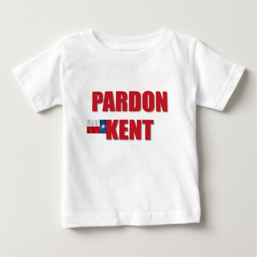 恩赦ケント ベビーTシャツ (正面)
