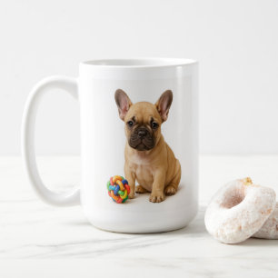 恩赦マイカワイイフランスの- Bulldog Pup コーヒーマグカップ