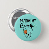 恩赦マイフランス語ボタン 缶バッジ (正面&裏面)