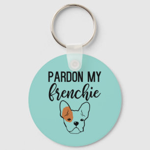 恩赦マイフランス語ボタンKeychain キーホルダー