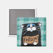 恩赦 – お洒落Cat Magnet マグネット (正面/裏面)