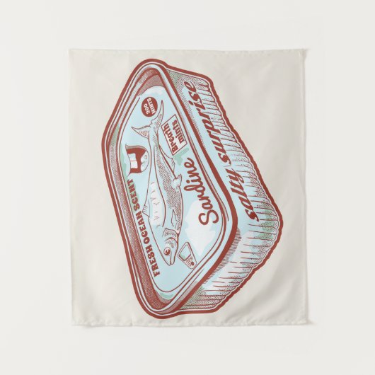 息おもしろいの匂い タペストリー (正面)