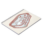 息おもしろいの匂い ノートブック (左側)