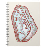 息おもしろいの匂い ノートブック (正面)