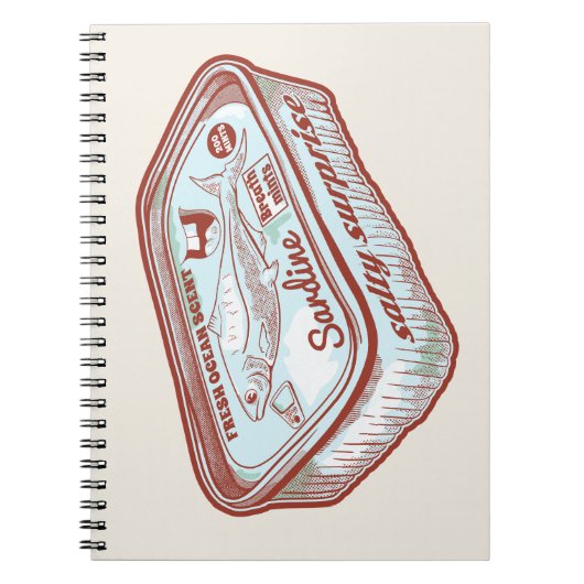 息おもしろいの匂い ノートブック (正面)