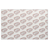 息おもしろいの匂い ファブリック (ファットクウォーター)