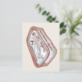 息おもしろいの匂い ポストカード (スタンド正面)