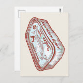 息おもしろいの匂い ポストカード (正面/裏面)