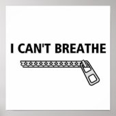 息ができない ポスター (正面)