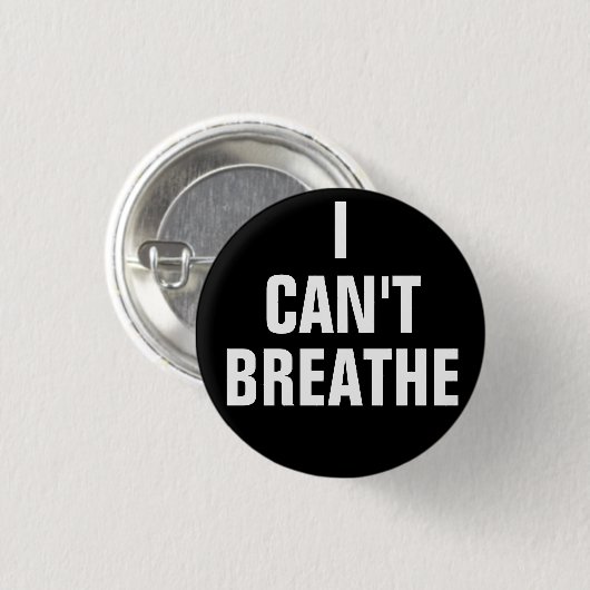 息ができない 缶バッジ (正面&裏面)