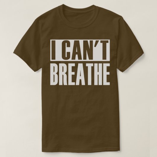 息ができない Tシャツ (デザイン正面)