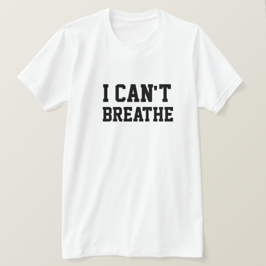 息ができない Tシャツ (デザイン正面)