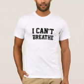 息ができない Tシャツ (正面)
