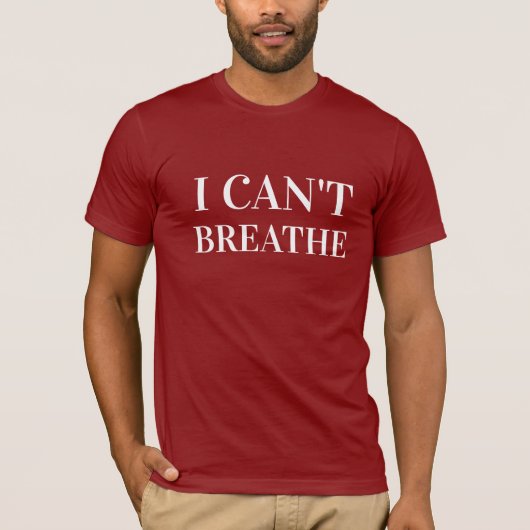 息ができない Tシャツ (正面)