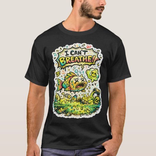 息ができない Tシャツ (正面)