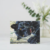 息が切れる ポストカード (スタンド正面)