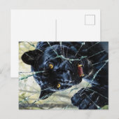 息が切れる ポストカード (正面/裏面)