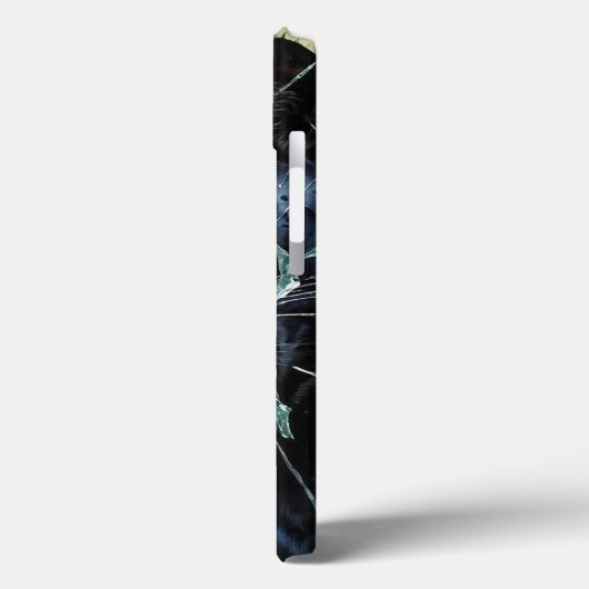 息が切れる Case-Mate iPhoneケース (裏面 / 左)