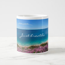 息だけで、素晴らしい海の景色絵画の