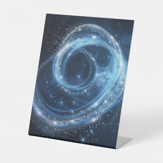 息で始まる呪文 – Star Trail Sigil 台座サイン (正面)