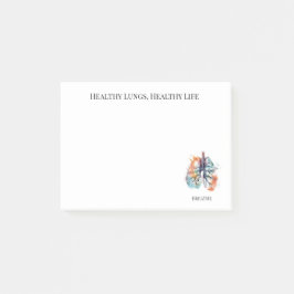 息に根ざしたカスタム ポストイット