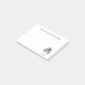 息に根ざしたカスタム ポストイット (アングル)