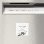 息のあるすべてのものを詩篇150:6マグネ マグネット (インサイチュ (食洗機))