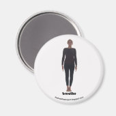 息の吹き込み1の12 マグネット (正面/裏面)