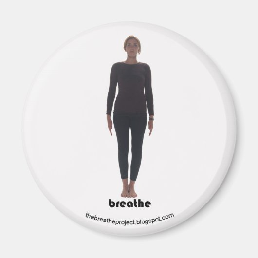 息の吹き込み1の12 マグネット (正面)