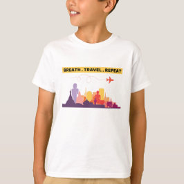 息の旅の繰り返し：タイの有名なランドマークDes Tシャツ