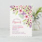 息の春招待状 招待状 (スタンド正面)