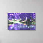 息の春 キャンバスプリント (正面)