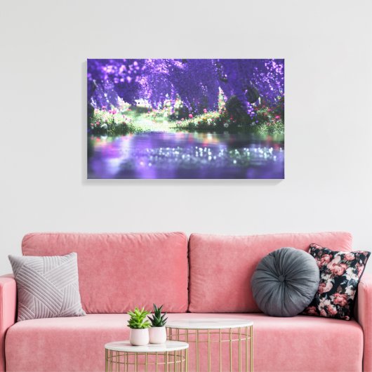 息の春 キャンバスプリント (インサイチュ (リビング))