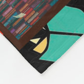 息の深いは誰もあなたを理解しない フリースブランケット (角)