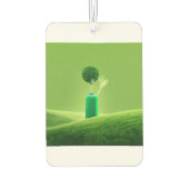 "息の簡単：抵抗できない価格で空気のフレッシュ カーエアーフレッシュナー (裏面)