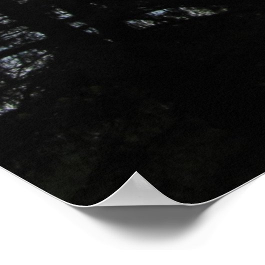 息の自然 ポスター (角)