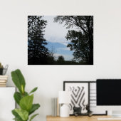 息の自然 ポスター (ホームオフィス)