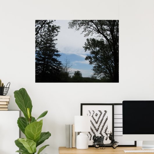 息の自然 ポスター (ホームオフィス)