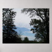 息の自然 ポスター (正面)