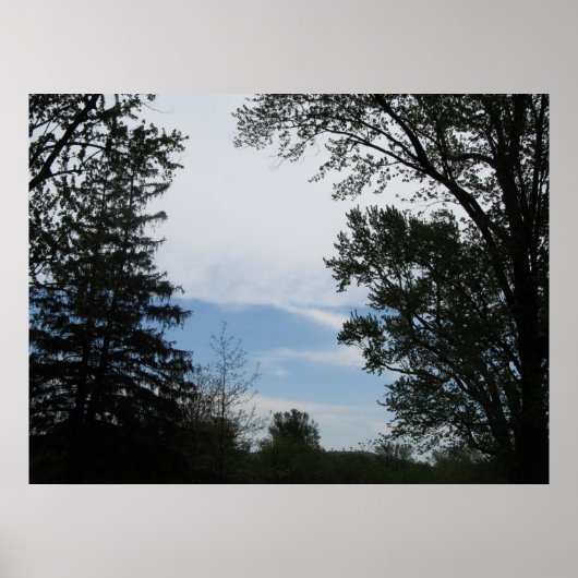 息の自然 ポスター (正面)