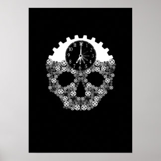 息は時計に過ぎない… ポスター