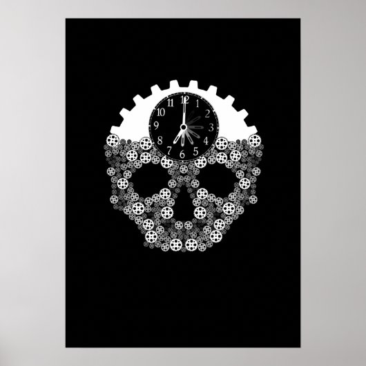 息は時計に過ぎない… ポスター (正面)