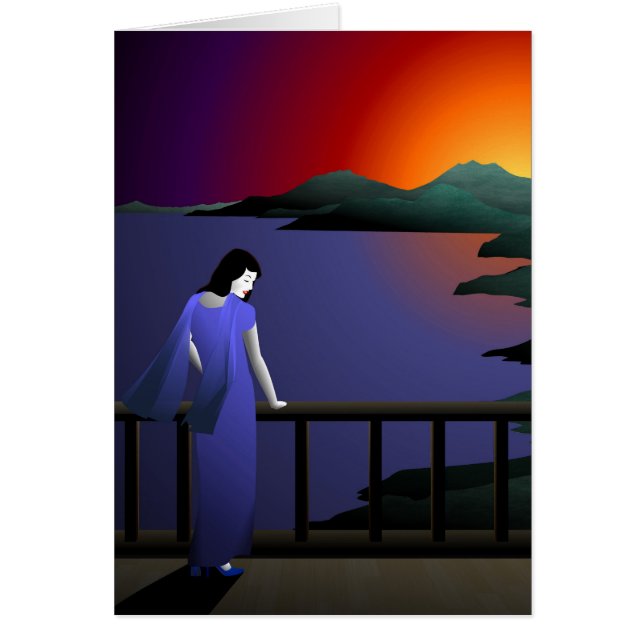 息もつけないほど-カード (正面)