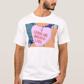 息もつけない Tシャツ (正面)