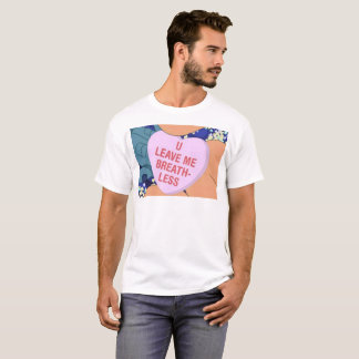 息もつけない Tシャツ