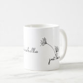 息をする コーヒーマグカップ (正面右)