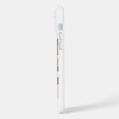 息をする iPhoneケース (左側面)