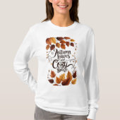 息をのむほど詳細な手描き風景 Tシャツ (正面)