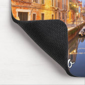 息をのむようなイタリア・ブラーノ島 マウスパッド (コーナー)